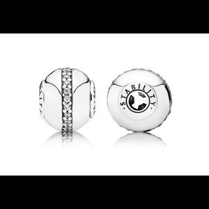 Pandora Essence “Stability” Charm